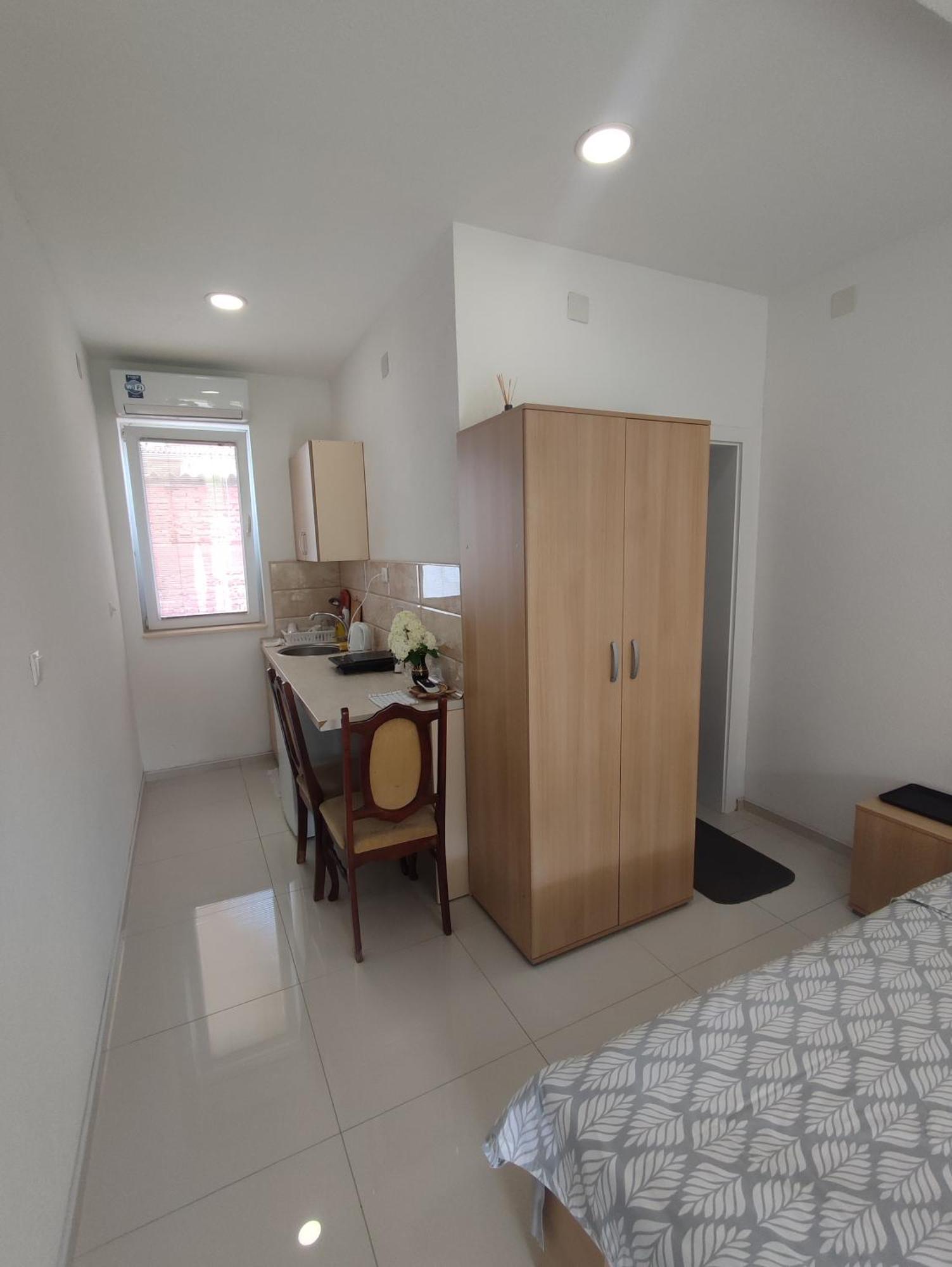 Apartments Three Ochryda Zewnętrze zdjęcie
